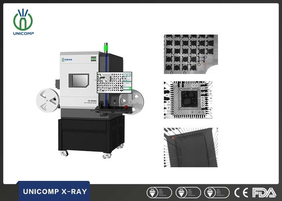 BGA Desktop X Ray Inspection Machine 0.5kW CX3000 CSP SMT For Medical