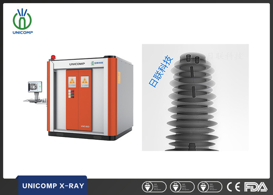 Unicomp UNC160 High-Precision X-Ray Machine For NDT Industrial Aluminum Casting Quality Inspection System