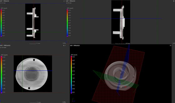 Unicomp UNCT2600 High-Resolution 225KV 3D CT System For NDT Precision Computed Tomography For Castings Porosity Inspection