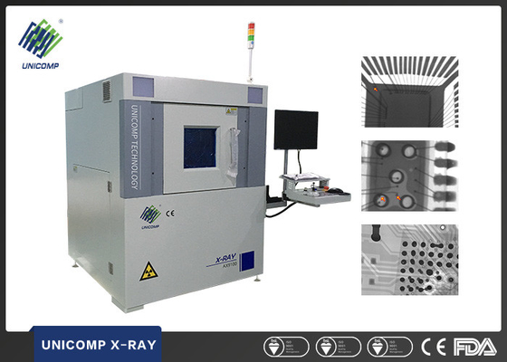 HD Camera Unicomp X Ray 130kV For Inspecting PCBA Boards