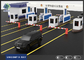 Digital Drive Through Dual View Vehicle Inspection System For Military / VIP Security