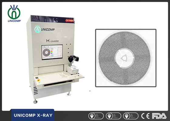 SMT PCBA Electronics X Ray Chip Counter Unicomp CX7000L High Efficiency