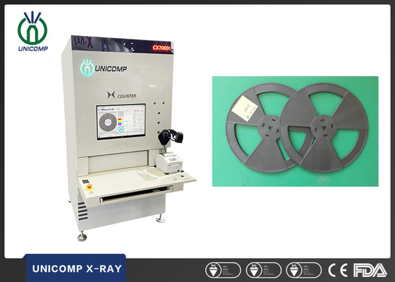 SMT BGA Inspection X Ray Chip Counter 440mm Tunnel CE