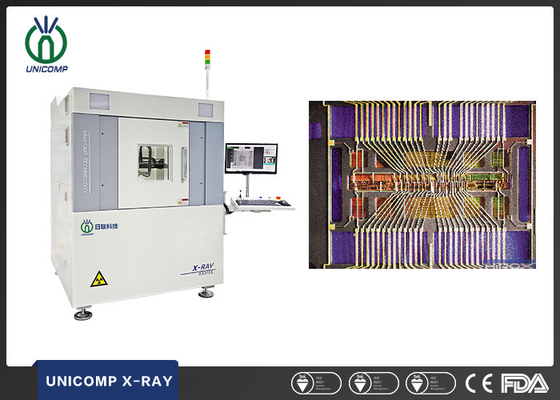 Microfocus Closed Tube Unicomp X Ray 130kV 3um For SMT BGA Soldering