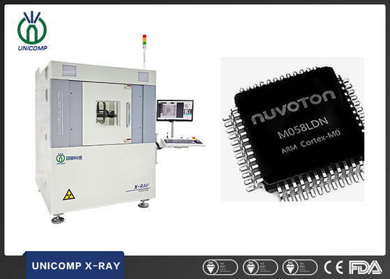 Real Time Unicomp X Ray 1.6kW AX9100 For Electronics Assembly