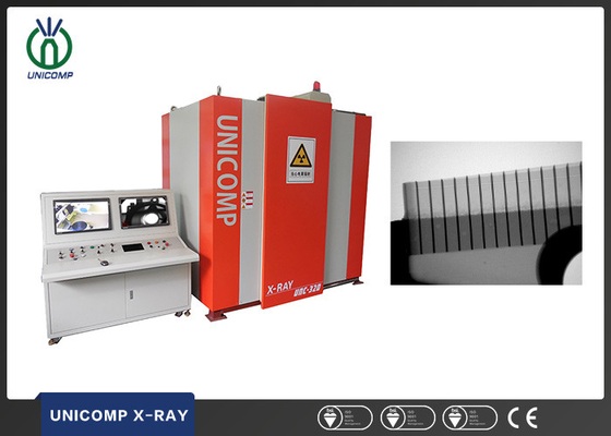 Auto Parts UNC320 Real Time X Ray NDT For Aluminum Castings