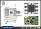 Unicomp  offline high penetration microfocus 130kV Xray machine AX9100 for SMT PCBA CPU IC soldering quality inspection