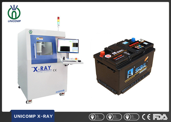 Unicomp AX8200B X-ray machine for cylindrical Polymer Punch Laminated Li-ion battery  Cell coils winding automatically