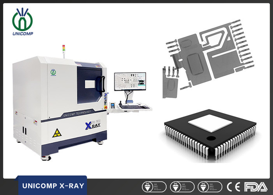 CE FDA compliance x ray machine Unicomp AX7900 for EMS SMT PCBA BGA QFN CSP soldering Void checking