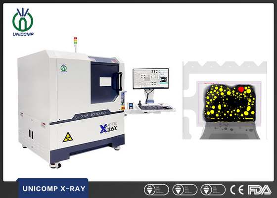 90kv Microfocus Close Tube SMT EMS X Ray Machine AX7900 For SMT PCBA