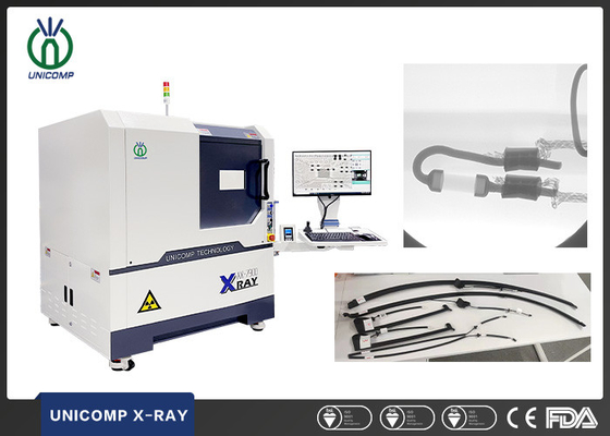 AX7900 Real Time Auto Offline X Ray Machine For Electronics Inner Defect Inspection