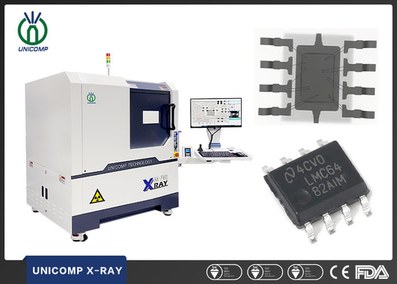 AX7900 Real Time Auto Offline X Ray Machine For Electronics Inner Defect Inspection