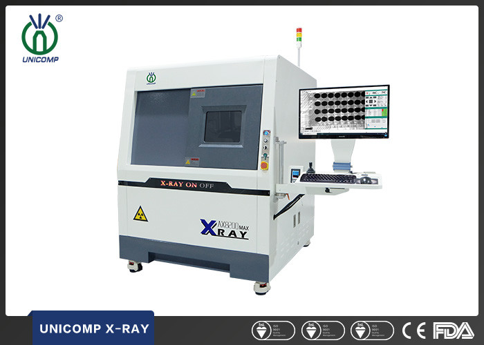 EMS SMT PCB Electronics X Ray Machine BGA QFN LED Soldering Void NDT ...