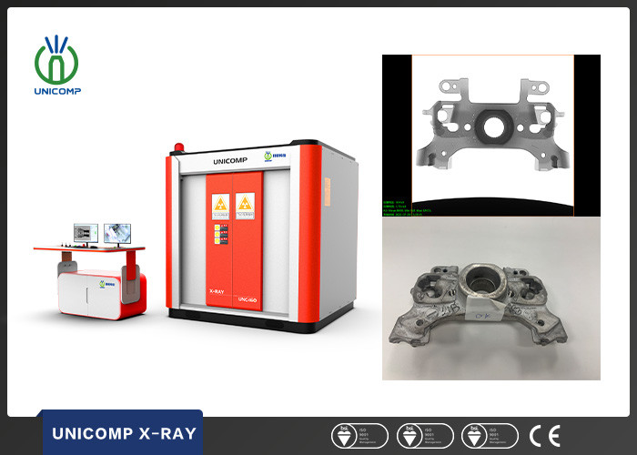 Unicomp Radiography NDT X Ray Machine For Steering Wheel Casting Crack ...
