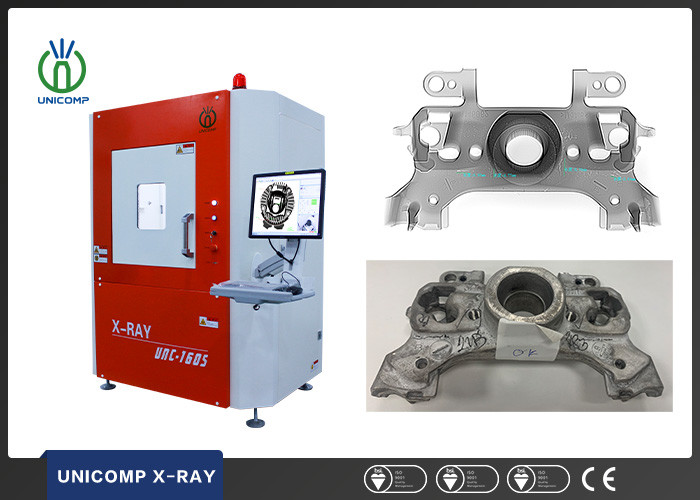Unicomp Foundry Casting NDT X Ray System For Steering Wheel Diecasting ...