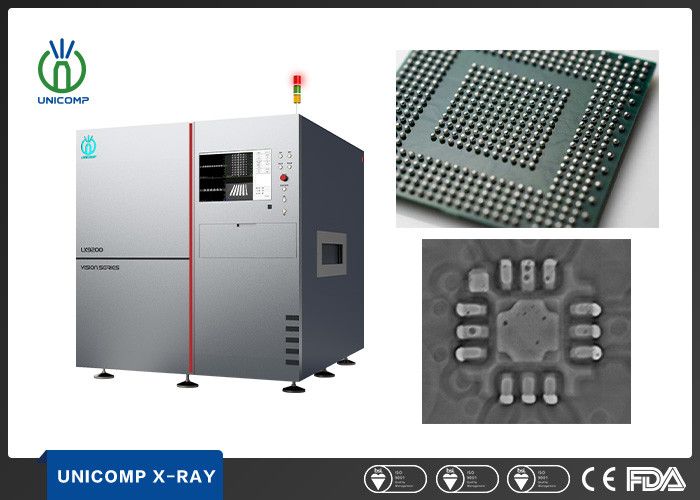 Inline Unicomp LX9200 X Ray Inspection System High Precision For PCB ...