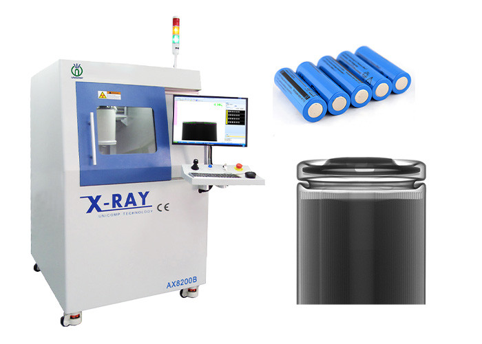 Unicomp Lithium Battery X Ray Inspection Machine High Resolution ...
