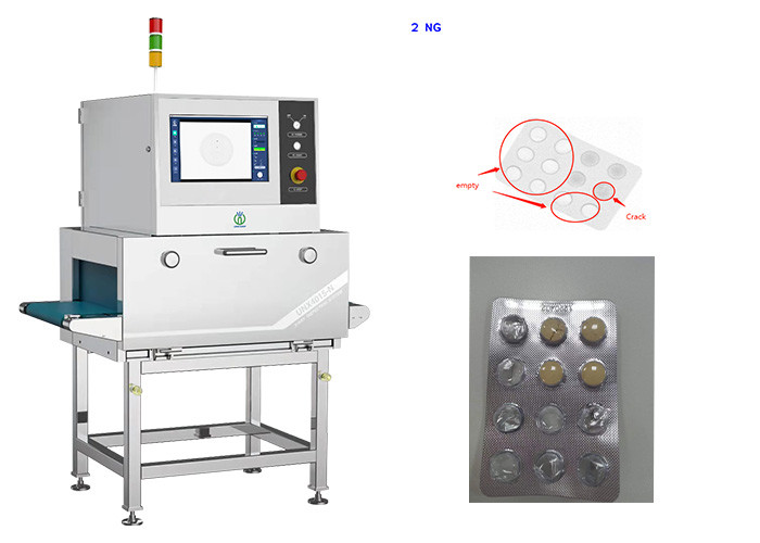 UNX4015N X Ray System Specialized In Foreign Materials Detection For ...