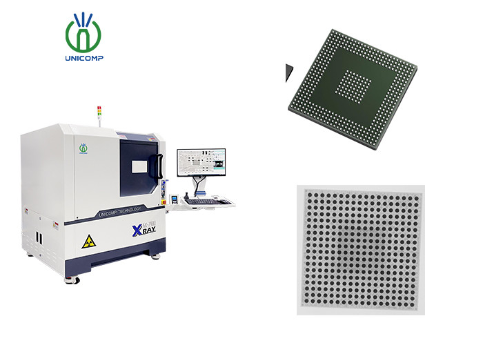 SMT IC Closed Type Tube X-Ray Machine With 5 Micron Focus Spot Unicomp ...