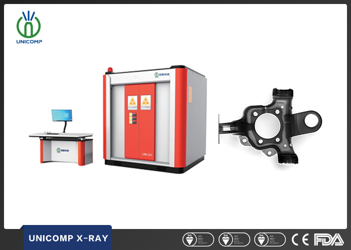 High Resolution X-Ray Inspection Machine Unicomp UNC320 For Knuckle ...