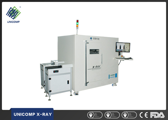 Inline X-Ray Detection Machine Checking Semiconductor Electronic Components