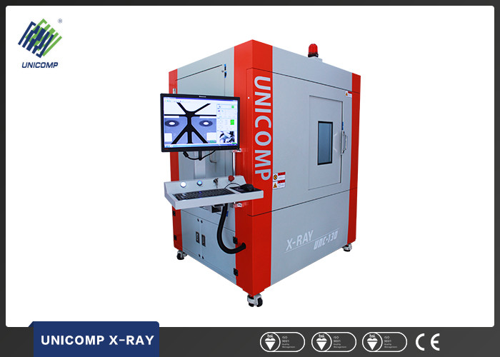Unicomp 130KV X Ray Cabinet Micro Source Nondestructive X Ray Material ...