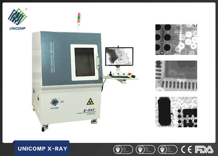 SMD Cable X Ray System , Pcb Inspection Equipment AX8300 For ...