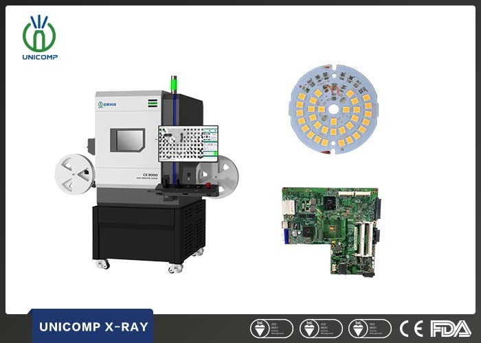Desktop Inspection Machine Fast Detection Speed PCBA Desktop X Ray Machine , Electronic Inspection ...
