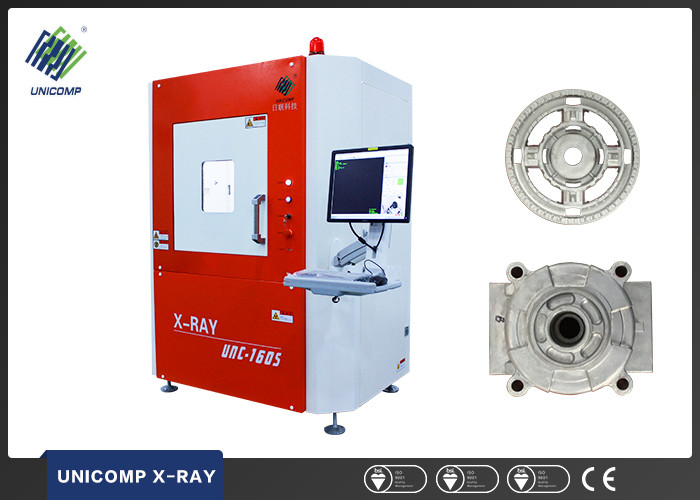 Industrial Casting Ndt X Ray Equipment , Small X Ray Machine 160KV Tube ...