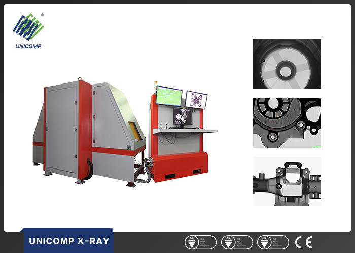 Inline Wheel Hub Casting NDT X Ray Machine Inner Outer Structure ...