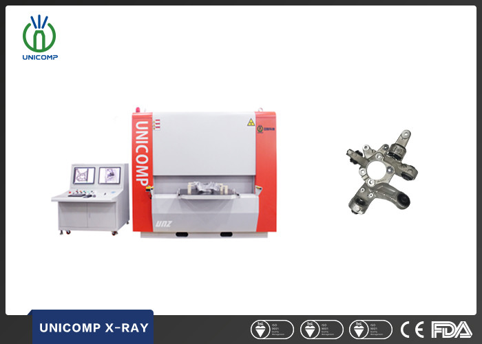 Steering Knuckle X-Ray Inspection Machine Unicomp UNZ225 225KV NDT ...