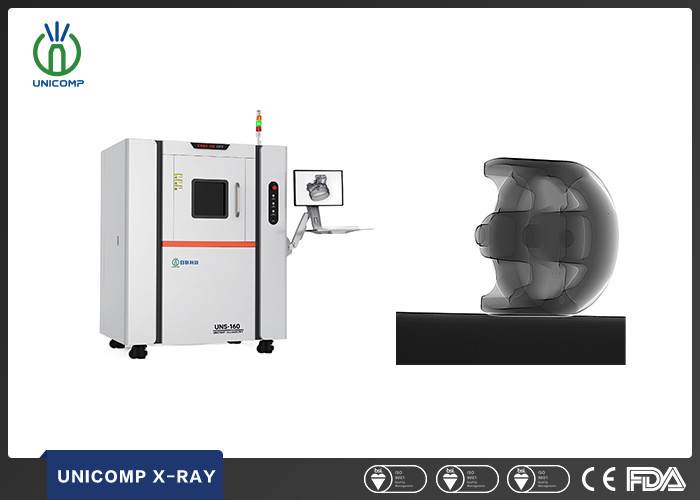 Unicomp UNS160 X-Ray System for Motorcycle Piston Inspection
