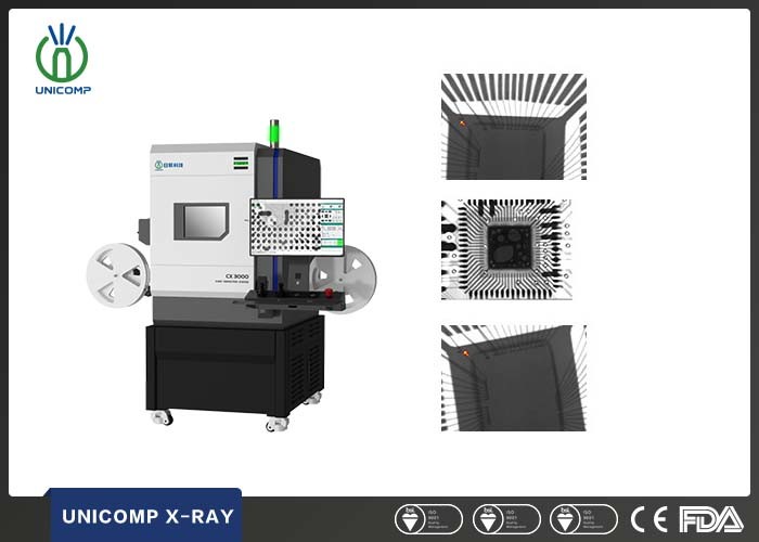 Unicomp Offline Electronics X Ray Machine 220VAC CX3000 EMS BGA For PCBA