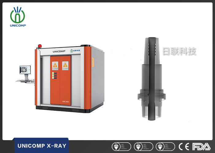 160kV High Resolution NDT X-Ray Machine Unicomp UNC160 For Aluminum ...