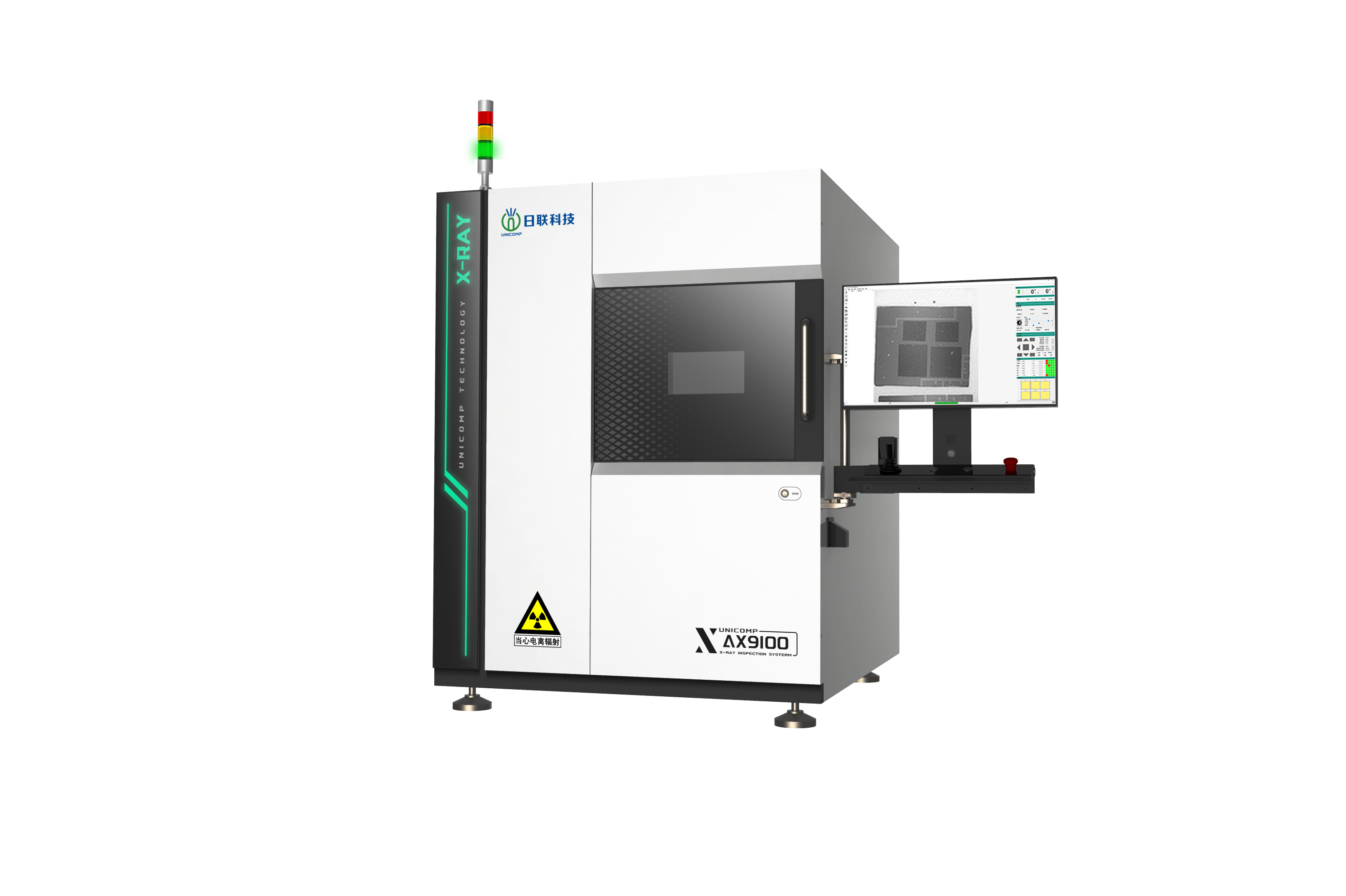 AX9100 X-ray PCB Inspection Machine for BGA/SMT Electronics
