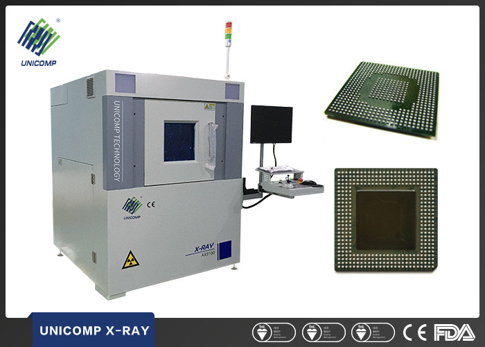 Semiconductor SMT Bga X Ray Inspection System For Internal Defects ...