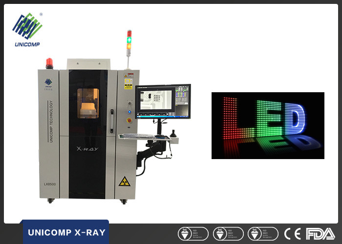 FPD Detector Unicomp X Ray LED Bars Flaw 1000X System Magnification 5μm