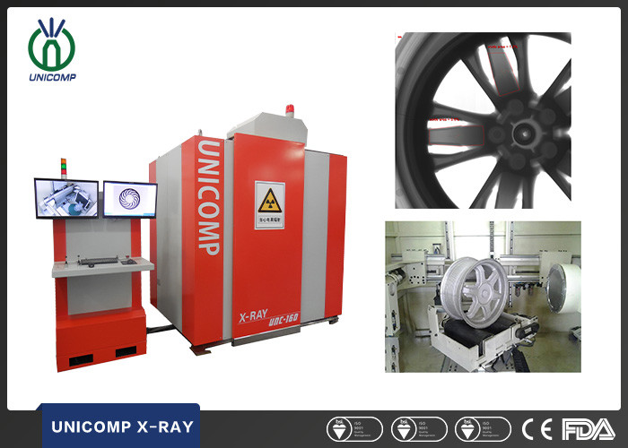 Wheel Hub Or Rim Casting Parts Unicomp X Ray Detector UNC 160 High ...