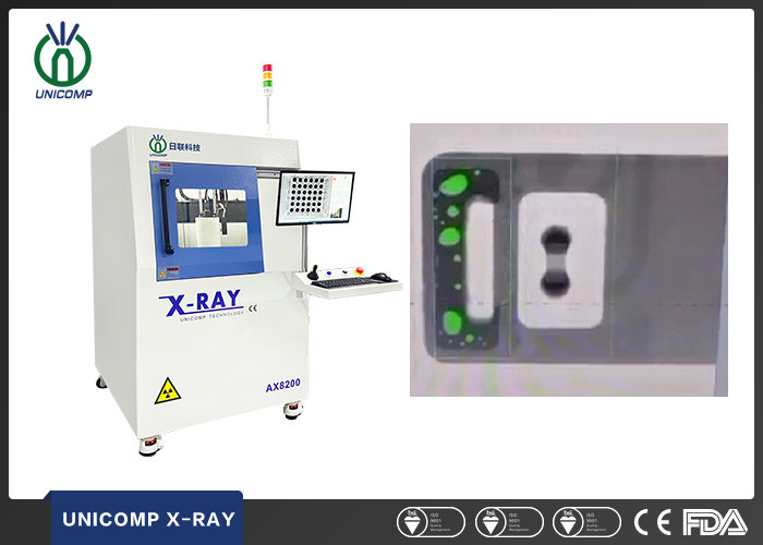 Microfocus AX8200 X Ray Inspection Machine Unicomp 5um Cutting Edge ...