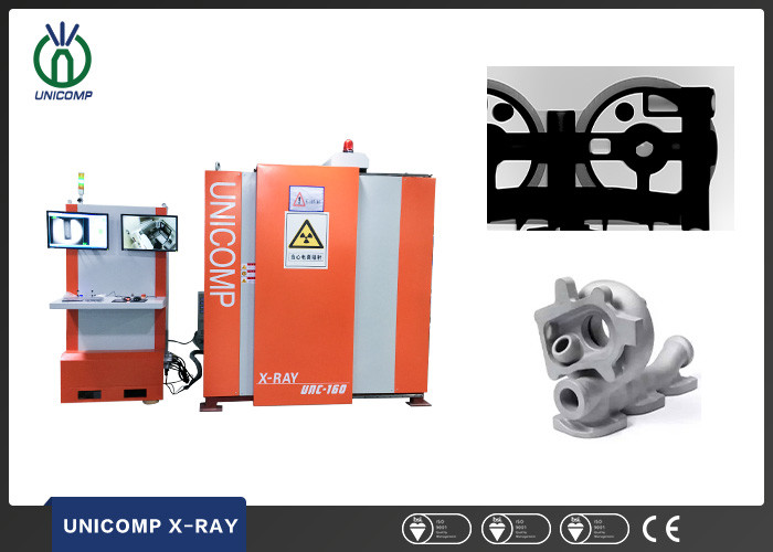 6kW Radiography X Ray Machine UNICOMP UNC160 For Auto Casting Parts