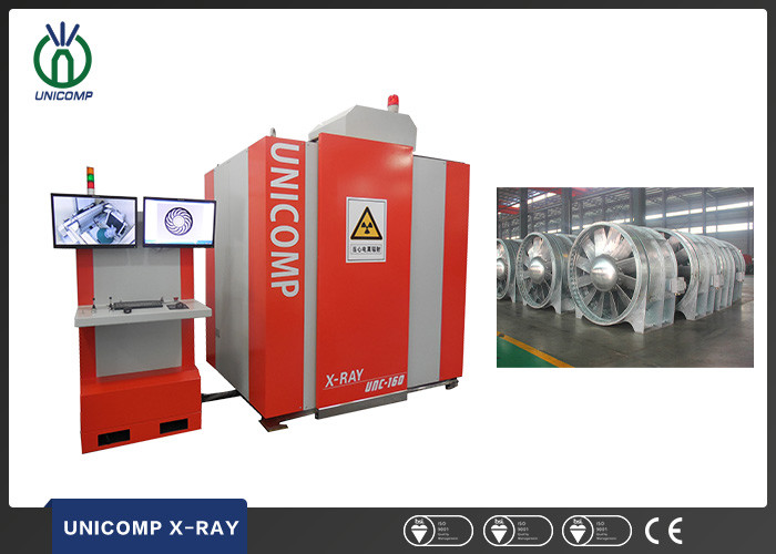 Unicomp UNC160 Radiography X Ray 6kW For Blower Blade Aluminum Casting