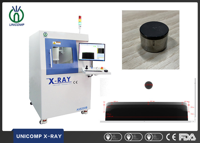 Closed Tube Electronics X Ray Machine AX8200B 100kv For Alignment ...