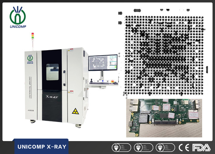 Unicomp AX8500 X Ray Inspection Machine For SMT EMS BGA LED CSP QFN ...