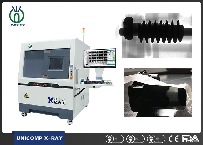 Microfocus 2.5D Unicomp X Ray AX8200 Max 5um 6 Axis Manipulator For ...