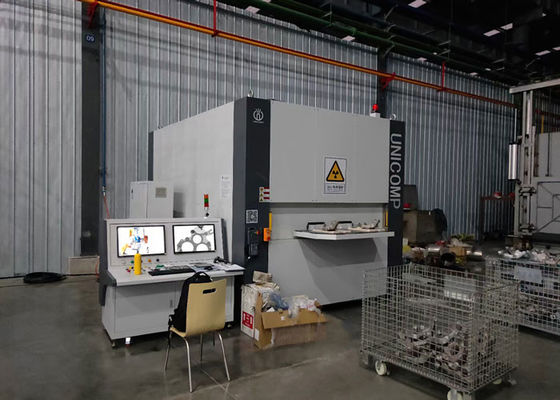 10 KW NDT X Ray Equipment For Casting Defects Heat Sinks / Hot Tears ...