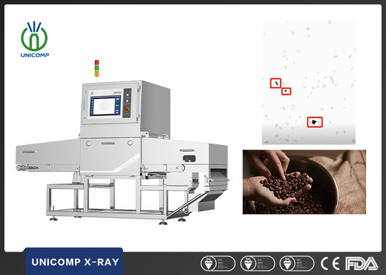 UNX6010B X Ray System Contamination Detection For Nuts Coffee Beans