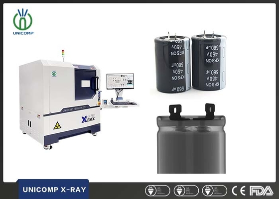 CE/FDA Certificated FPD 90KV X-ray Inspection System for Capacitor Defects Detecting