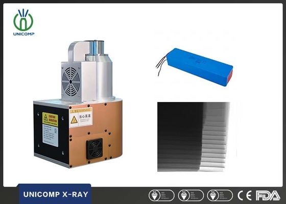 Lithium Battery Inspection with Chinese Original Microfocus X-Ray Tube