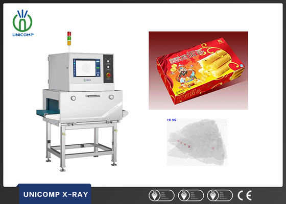 Unicomp UNX6030 Food And Beverage X Ray Machine Optional With Various Rejectors