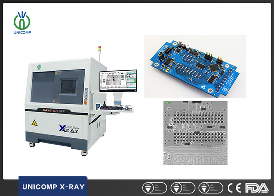 AX8200max Electronics X Ray Machine With 6-axis 360 Degree Rotation Optional